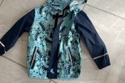 Kids Hooded Rain Jacket size age 6-8 years