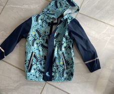 Kids Hooded Rain Jacket size age 6-8 years