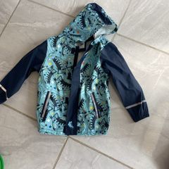 Kids Hooded Rain Jacket size age 6-8 years