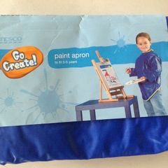 Kids art apron