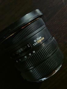 Sigma 10-20mm 1:3.5 DC HSM for Canon EF