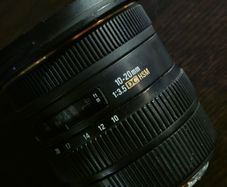 Sigma 10-20mm 1:3.5 DC HSM for Canon EF