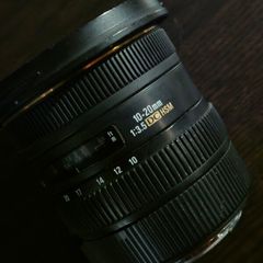 Sigma 10-20mm 1:3.5 DC HSM for Canon EF