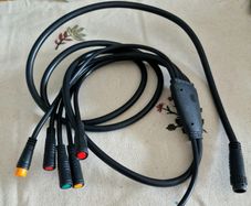 Ebike control cables