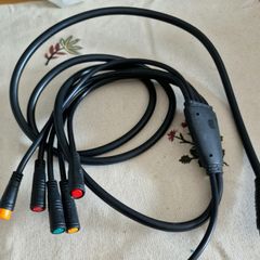 Ebike control cables