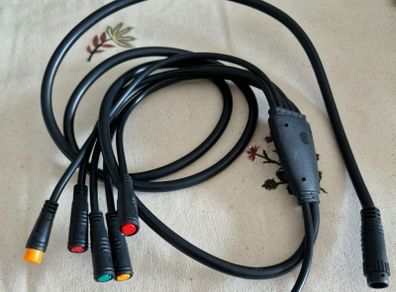 Ebike control cables