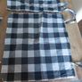 Black And White Check Cushion Covers Image 2