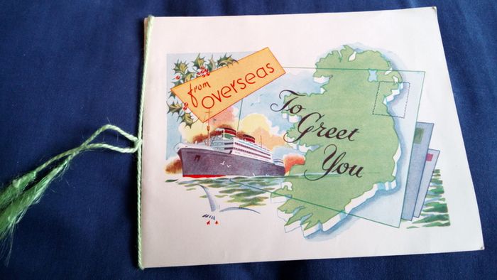 Vintage Greeting Cards from Ireland.