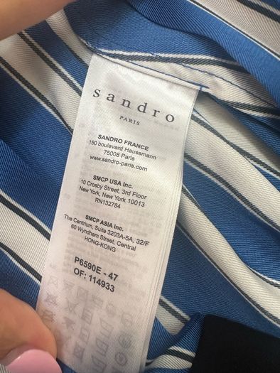 Sandro playsuit