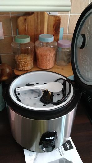 1.8L Rice Cooker & Steamer