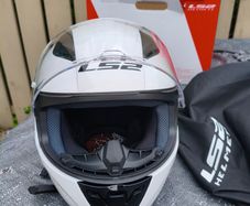 Motorbike helmet