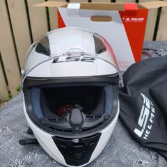 Motorbike helmet