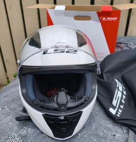 Motorbike helmet