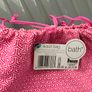 drawstring wash bag pink Image 3
