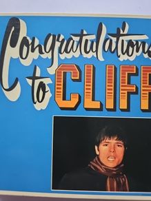 Cliff Richard - Congratulations To Cliff. 2 CD.