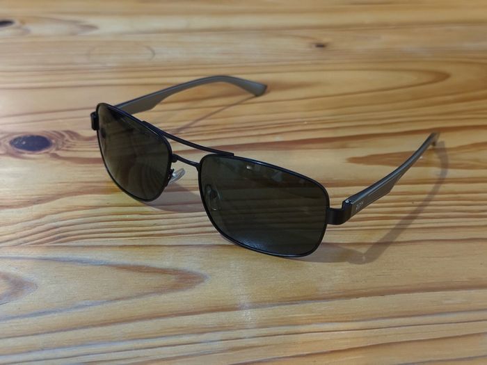 Polarized UV Protection Sunglasses - Green Tint Lenses