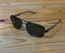Polarized UV Protection Sunglasses - Green Tint Lenses
