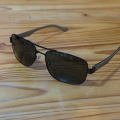 Polarized UV Protection Sunglasses - Green Tint Lenses