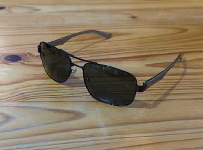Polarized UV Protection Sunglasses - Green Tint Lenses