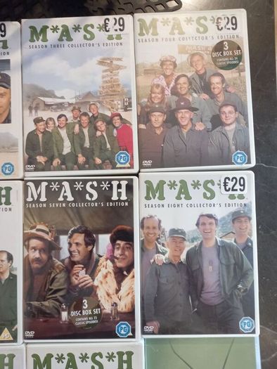 MASH Complete Season 1-11 Dvd Collection Plus Original Movie Alan Alda Classic Tv Show