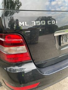 Mercedes Ml 350 Breaking For Parts