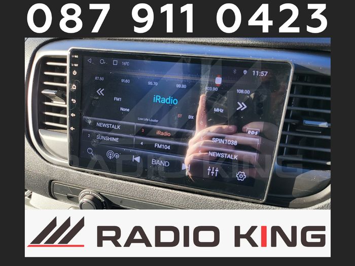 Premium Carplay Citroen Dispatch Android Auto Carplay System