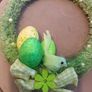 Handmade Easter mini wreath Image 3