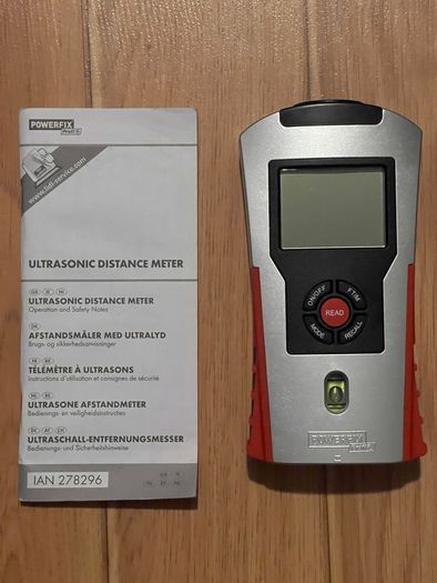 Ultrasonic Distance Meter