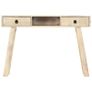 Console Table 110x35x76 cm Solid Mango Wood Image 3