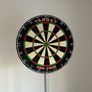 Winmau dart board + target dart board Image 2