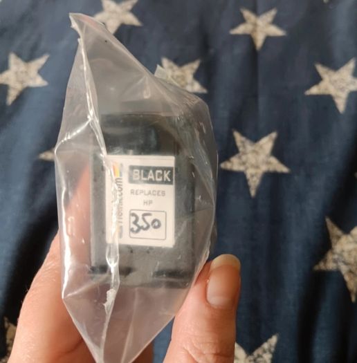 118ink.com 2 x Hewlett Packard HP Black 350 & 1 Colour 351 Refurbished Refill Ink Cartridges.