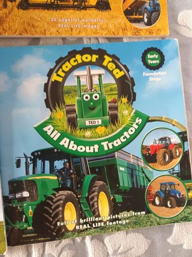 Tractor Ted books