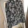 Beautiful Monochrome Blouse size 10 Image 2