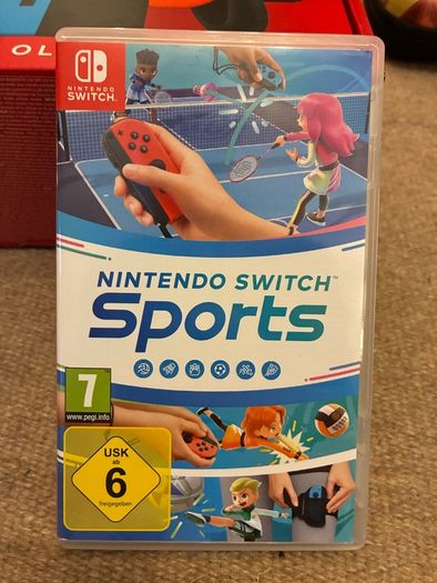 Nintendo Switch OLED bundle (with 4 Joy-Cons, 3 games)
