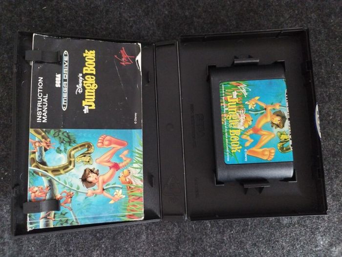 The Jungle Book. Sega Megadrive