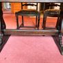 Jaycee Antique Extendable Dining table & chairs Image 4