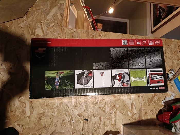 Einhell GC-HM 400 Hand Push Lawnmower