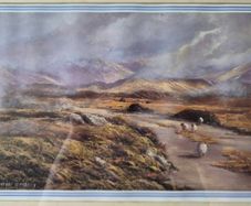 Commemara landscape print by Cathal O'Malley