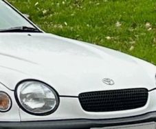Toyota Corolla E11 97-00 Bugeye Standard Black Grille 53111 1A300