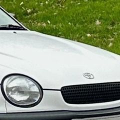 Toyota Corolla E11 97-00 Bugeye Standard Black Grille 53111 1A300