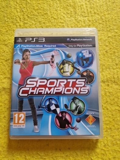Sports Champions PlayStation3 Ps3 games Original