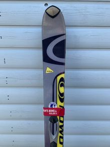 Must sell!! Salomon Skis, Alpine, and Poles - 170cm
