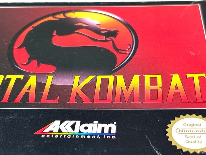 SNES Mortal Kombat - Boxed
