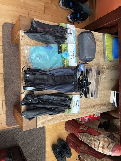 Hiking Gear Assorted