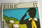 Irish stamp - Scouting Ireland