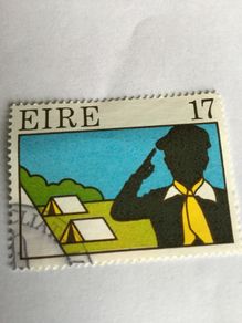 Irish stamp - Scouting Ireland
