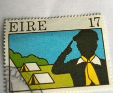 Irish stamp - Scouting Ireland