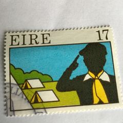 Irish stamp - Scouting Ireland
