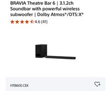 Soundbar & SubWoofer