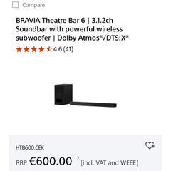 Soundbar & SubWoofer